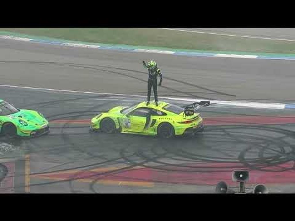 Motorsport DTM Pit Stop med Porsche 911 GT3 R - Majorette