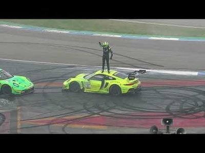 Motorsport DTM Pit Stop med Porsche 911 GT3 R - Majorette