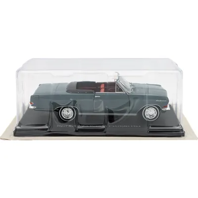Opel Rekord A Deutsch-Cabriolet - 1964 - Grå - Atlas - 1:24