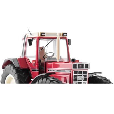 IHC 1455 XL - Traktor - Röd - Wiking - 1:32