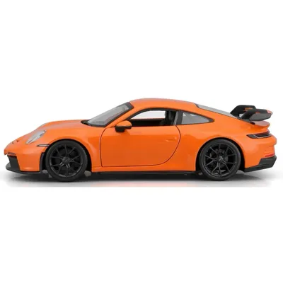 Porsche 911 (992) GT3 - Orange - 2021 - Bburago - 1:24