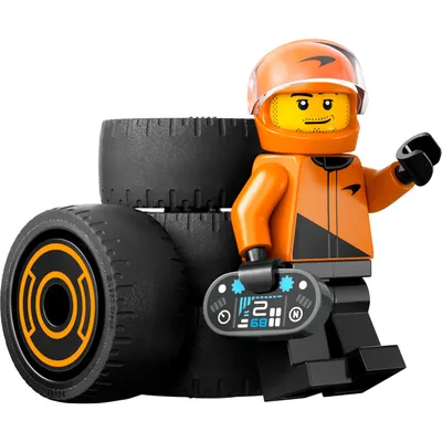 F1 Driver with McLaren Race Car - Formula 1 - 60442 - LEGO