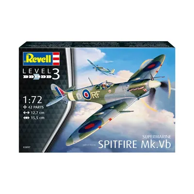 Supermarine Spitfire Mk.Vb - 03897 - Revell - 1:72