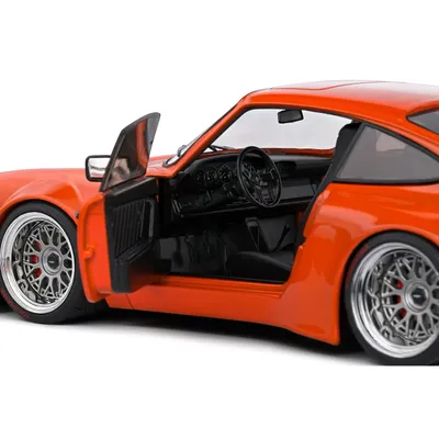 KS-R - Porsche 911 SC - Orange - Solido - 1:18