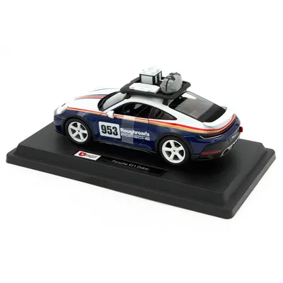 Porsche 911 Dakar - Bburago - 1:24 - 19 cm