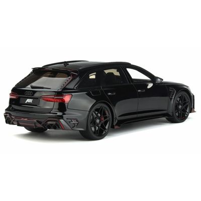Audi ABT RS6 - 2021 - Svart - GT Spirit - 1:18