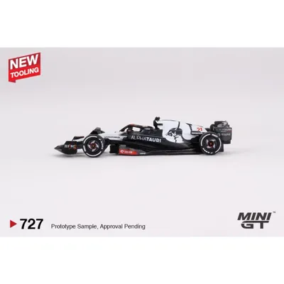 AlphaTauri AT04 Nyck de Vries 2023 Australia - Mini GT 1:64