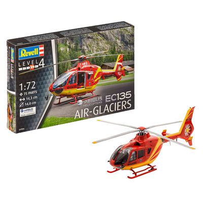 Airbus EC135 - Air-Glaciers - 04986 - Revell - 1:72