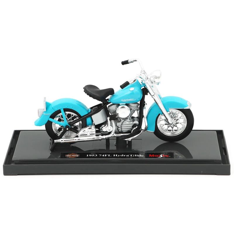 1953 74FL Hydra Glide - Harley-Davidson - Maisto - 1:18