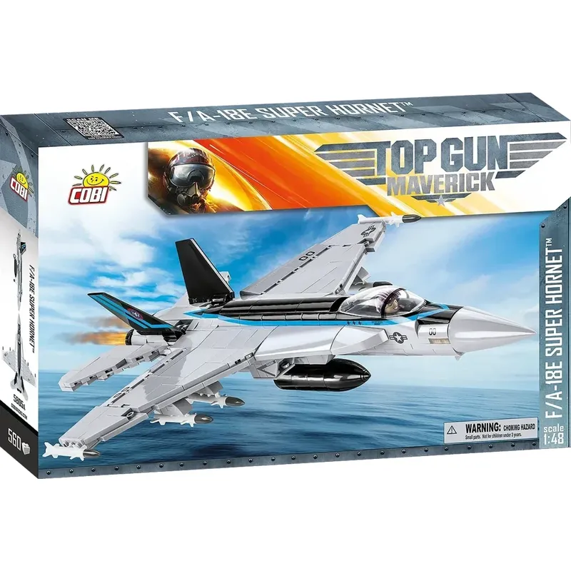 F/A-18E Super Hornet - Top Gun - Byggeklodser - 5805A - COBI - 1:48