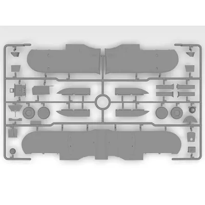 J-8 Gladiator - WWII Swedish Fighter - 32044 - ICM