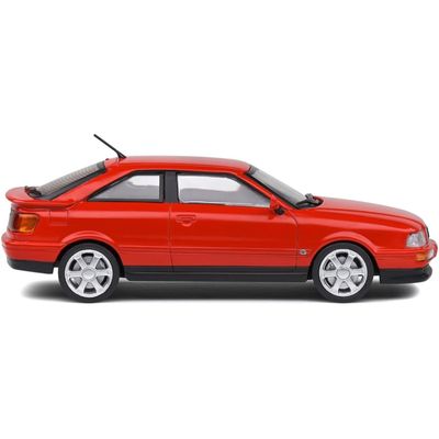 Audi Coupe S2 - 1992 - Röd - Solido - 1:43