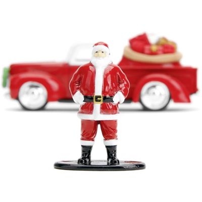 Santa Claus & 1941 Ford Pickup - Jada Toys - 1:32