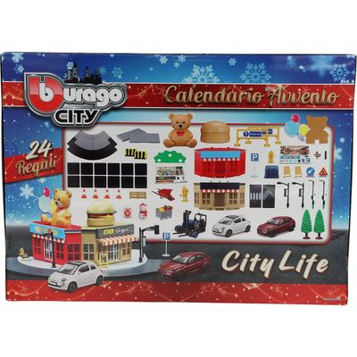Adventskalender - City Life - Bburago