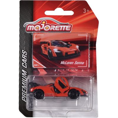 McLaren Senna - Orange - Premium Cars - Majorette