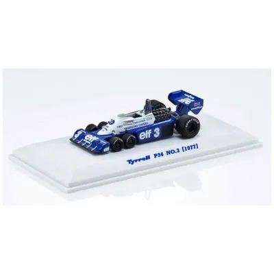 Tyrrell P34 1977 - Ronnie Peterson - Kyosho - 1:64