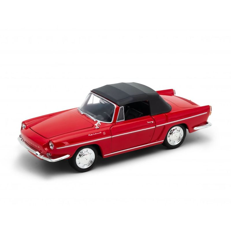 Renault Caravelle - Röd - Soft top - 1:24 - Welly