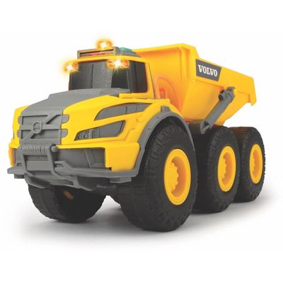 Volvo Dumper - Ljud och Ljus - 23 cm - Dickie Toys