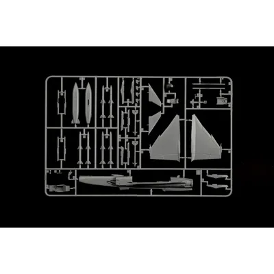 JAS-39D Gripen Twin Seater - Byggsats 91216 - Italeri - 1:72