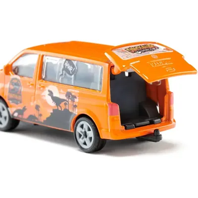 Volkswagen Multivan T5 - Orange - 1070 - Siku - 8 cm