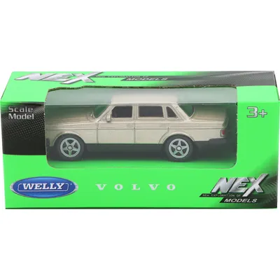 Volvo 240 GL - Guld - 1:64