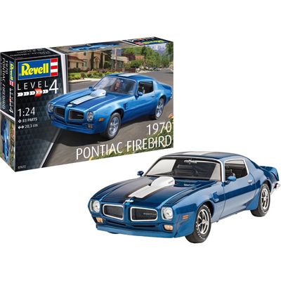 1970 Pontiac Firebird - Model Set - 7672 - Revell - 1:24