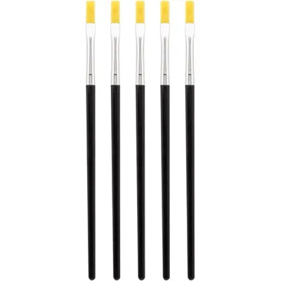 Set of 5 Flat Brushes - Penslar - PPB1500/S - Model Craft