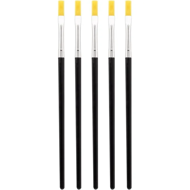 Set of 5 Flat Brushes - Penslar - PPB1500/S - Model Craft
