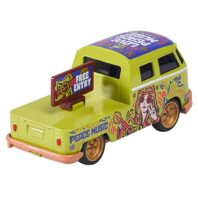 Volkswagen T1 - Grön - The Originals - Deluxe - Majorette