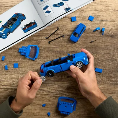 '94 Audi Avant RS2 - Brick Shop - Klodsbyggesæt - Hot Wheels Speed Series