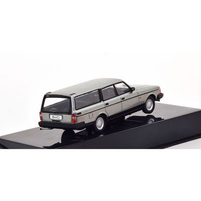 Volvo 240 Polar 1988 - Gråmetallic - Ixo Models - 1:43