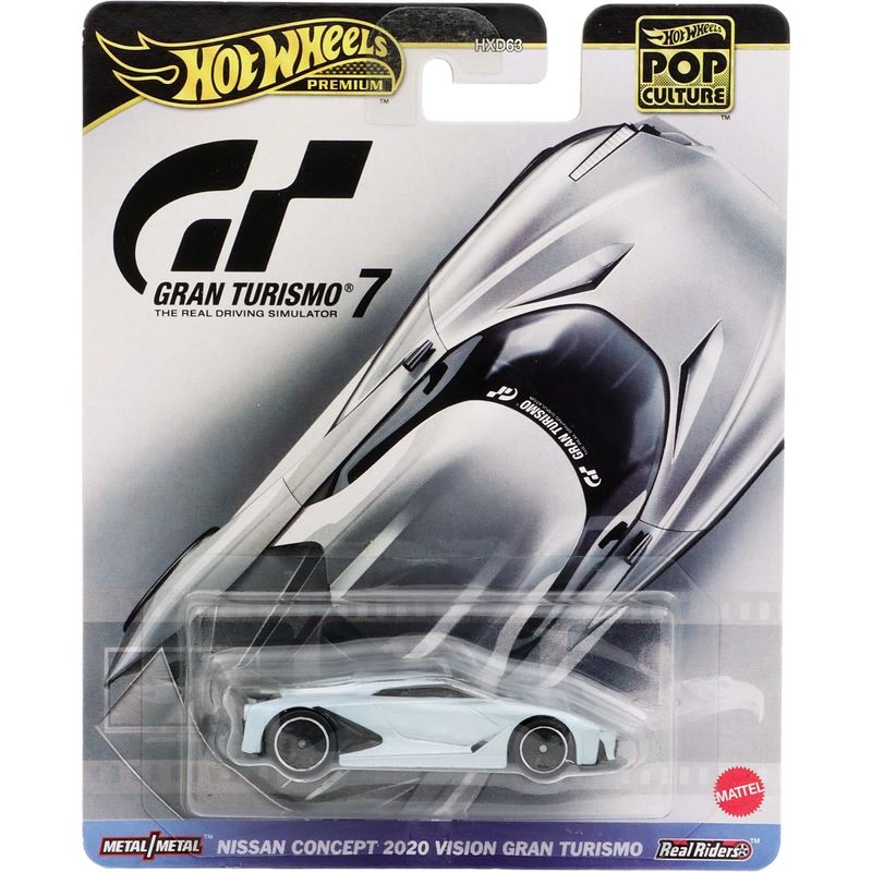 Nissan Concept 2020 Vision Gran Turismo - Hot Wheels