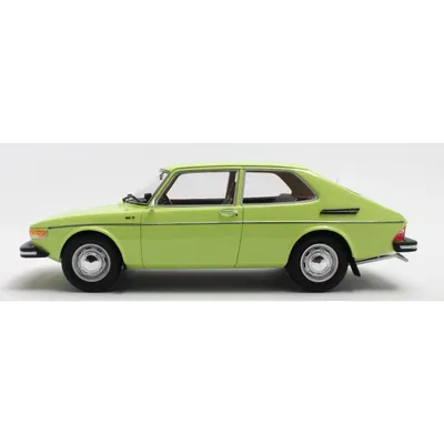 Saab 99 Combi Coupé - 1975 - Grön - Cult Scale Models - 1:18