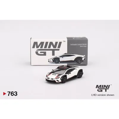 Lamborghini Huracán Sterrato - Bianco Asopo - 763 - Mini GT