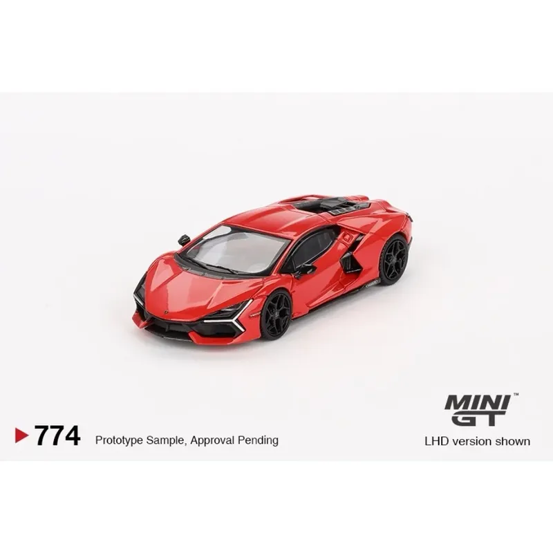 Lamborghini Revuelto - Arancio Dac Lucido - Mini GT - 1:64