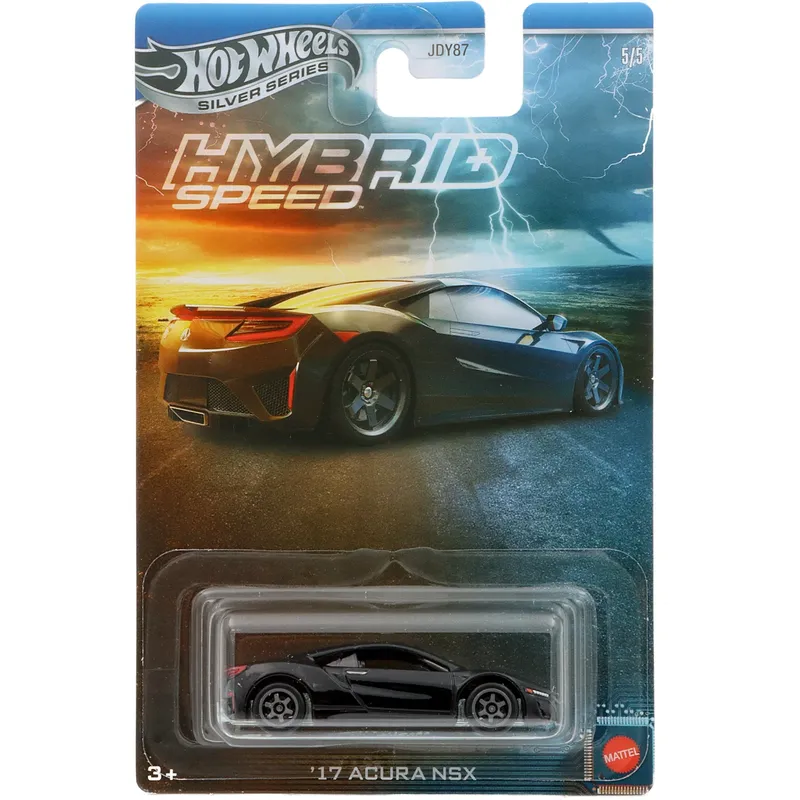 '17 Acura NSX - Svart - Hybrid Speed - Hot Wheels