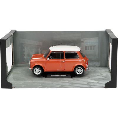 Mini Cooper Sport - 1997 - Orange - Solido - 1:18