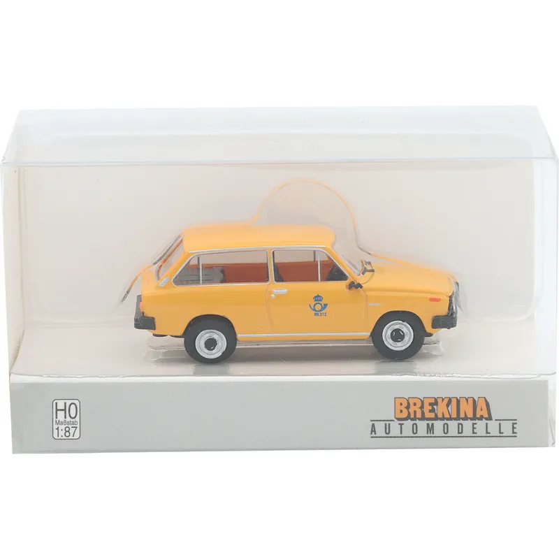 Volvo 66 Kombi - Gul - Post - Brekina - 1:87