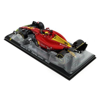 F1 - Ferrari - F1-75 - Charles Leclerc #16 - Bburago - 1:24