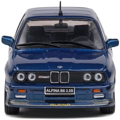 Alpina E30 B6 - 1989 - Blå - Solido - 1:43
