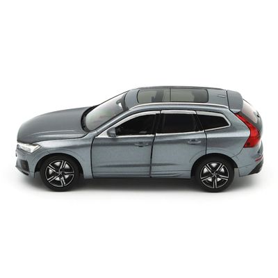 Volvo XC60 - Grå - Ljud & Ljus - Tayumo - 1:32