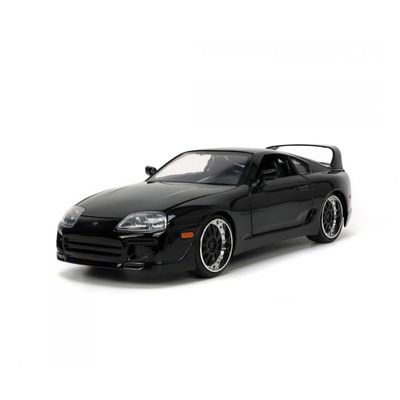 1995 Toyota Supra - Fast & Furious - Svart - Jada Toys 1:24