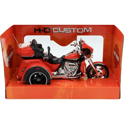 2021 CVO Tri Glide - Harley-Davidson - Orange - Maisto - 1:12