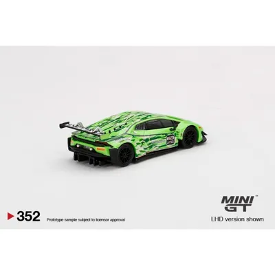 Lamborghini Huracán GT3 EVO - Presentation - Mini GT - 1:64