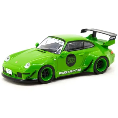 Porsche RWB 911 (993) Rough Rhythm Fuel Fest - Tarmac - 1:64