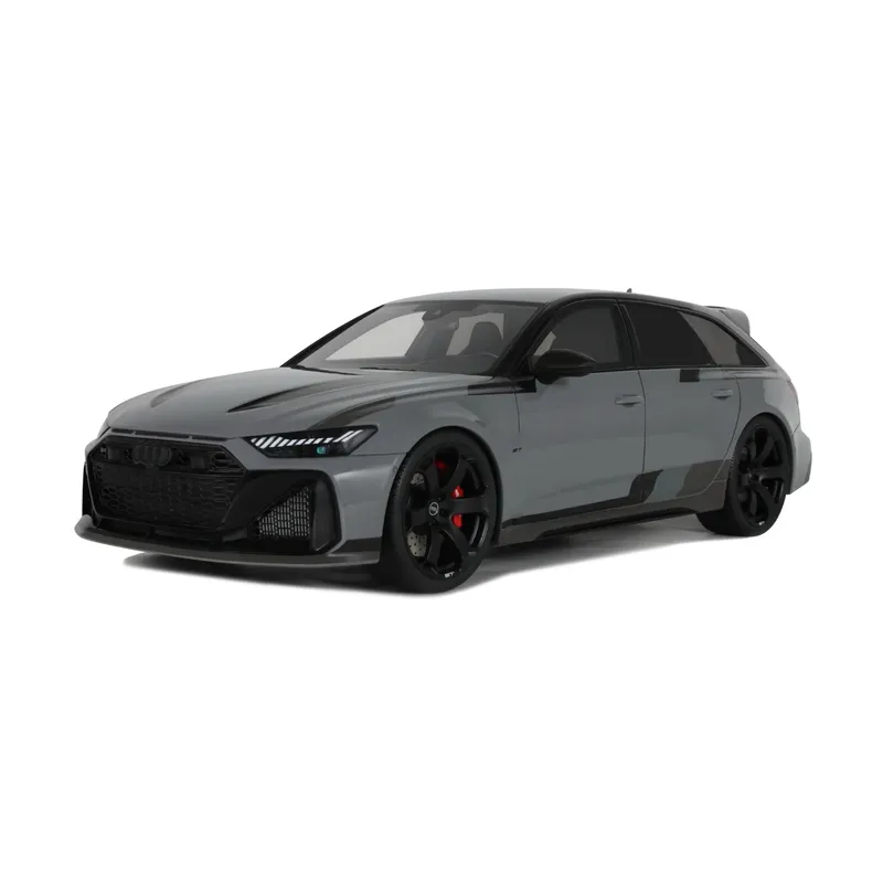 Audi RS 6 GT Avant - 2024 - Grå - GT Spirit - 1:18