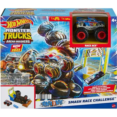 Smash Race Challenge - Monster Trucks Arena Smashers - HW