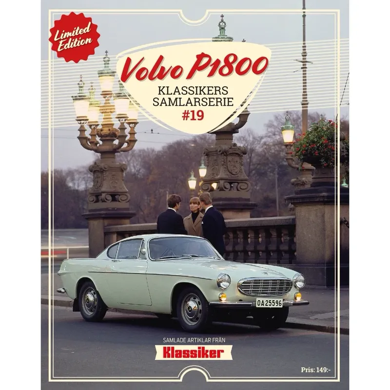 Volvo P1800 - Klassikers Samlarserie #19 - Tidning