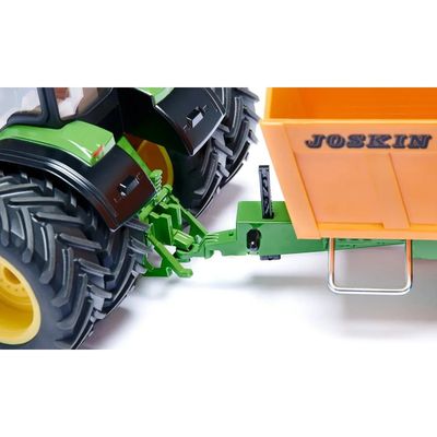 John Deere 8R 410 med dubbelmontage - 3292 - Siku - 1:32