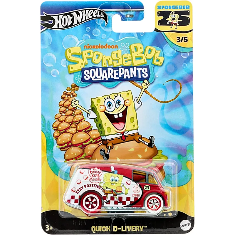 Quick D-Livery - SpongeBob SquarePants - Hot Wheels